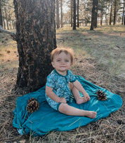 Outdoors Baby Bamboo Blanket