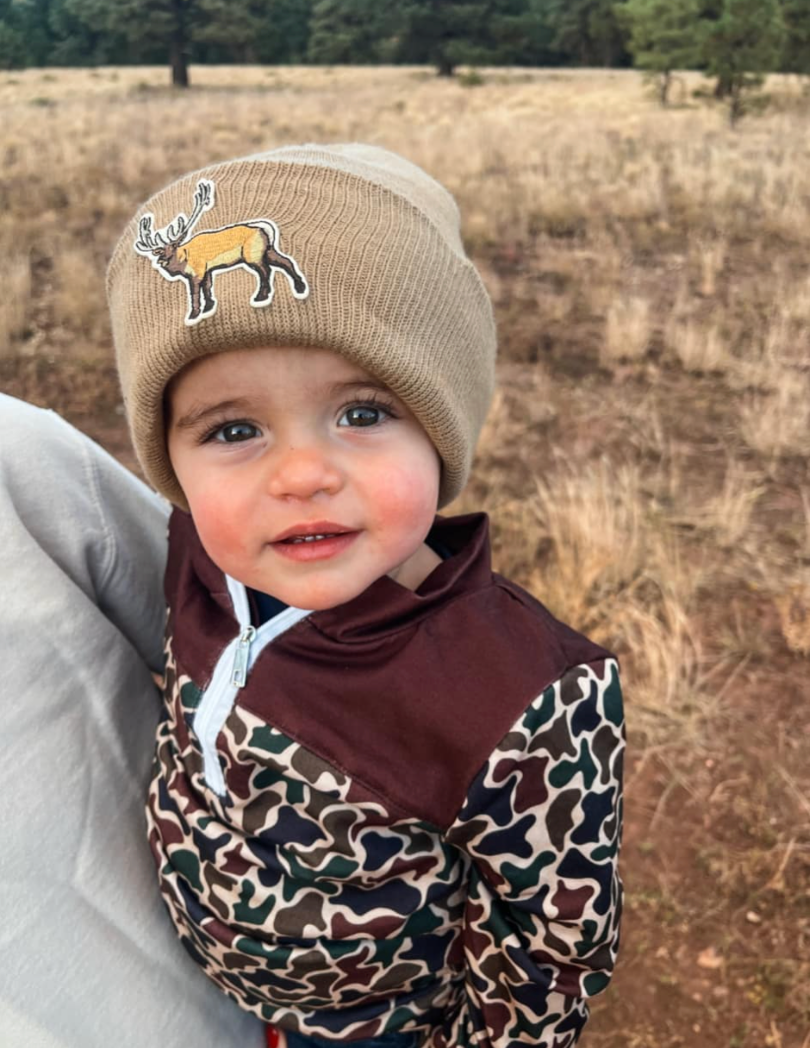 Elk Beanies